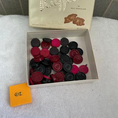 Chocolate Box w/ checkers