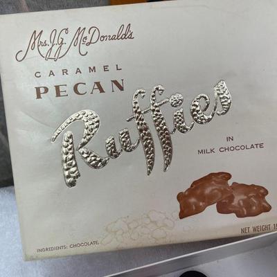 Chocolate Box w/ checkers