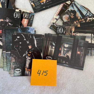 Lot of Batman Cards