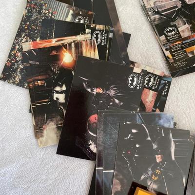 Lot of Batman Cards