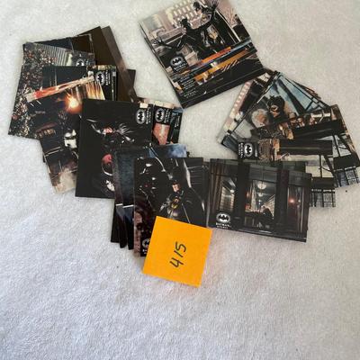 Lot of Batman Cards