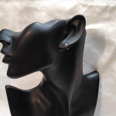 Diamond 925 Stud Earrings