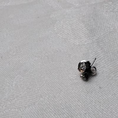 Diamond 925 Stud Earrings