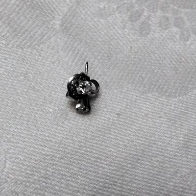 Diamond 925 Stud Earrings