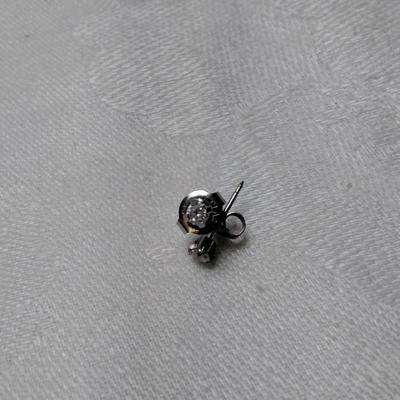 Diamond 925 Stud Earrings