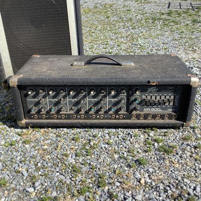 395 PEAVEY T-800 Frequency Projector & XR-500 Mixer Amp