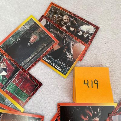 Batman Trading Cards