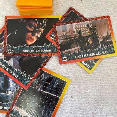 Batman Trading Cards
