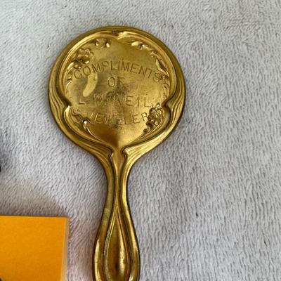 Avertising Mirror & case