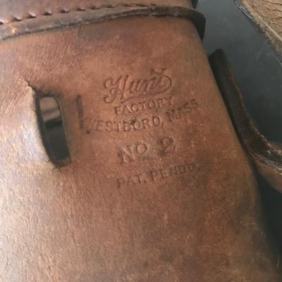 ANTIQUE GOLF BAG