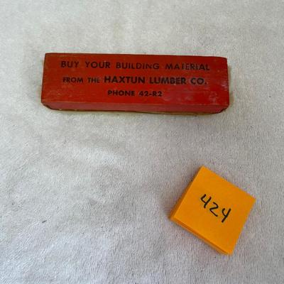 Haxtun Lumber Buffer