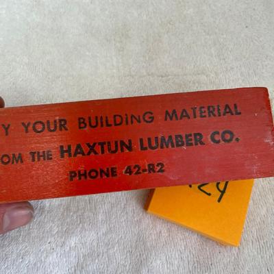 Haxtun Lumber Buffer