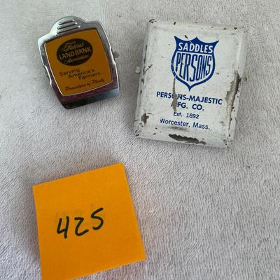 Advertising Paper clip