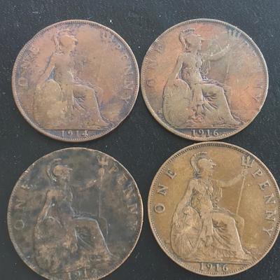 British coin lot