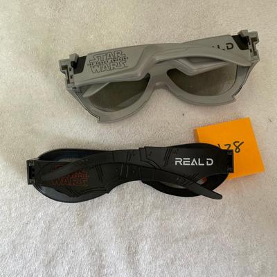 Star Wars 3-D Glasses