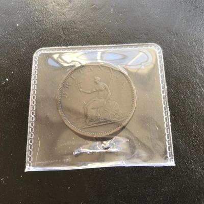 GEORGE III 1806 PENNY