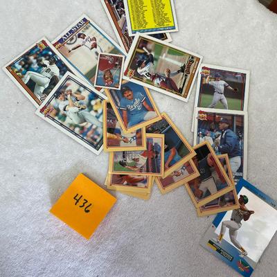 Lot of Baseball Cards