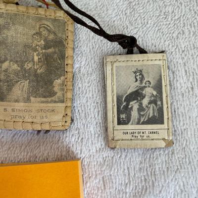 Lot of Catholic items