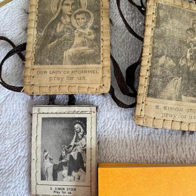 Lot of Catholic items