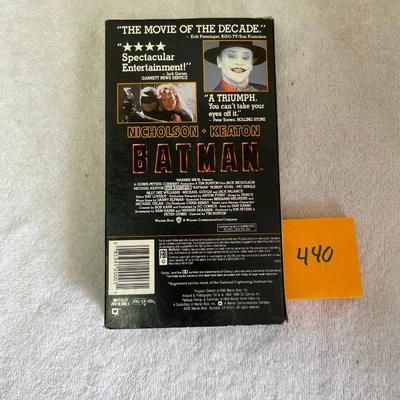 VHS Batman