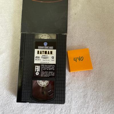VHS Batman