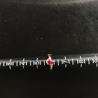 14KT GOLD RING