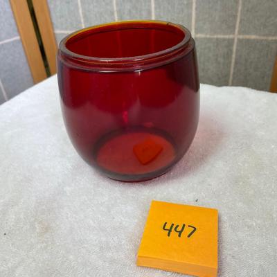 Red Lens Rail Road Lantern