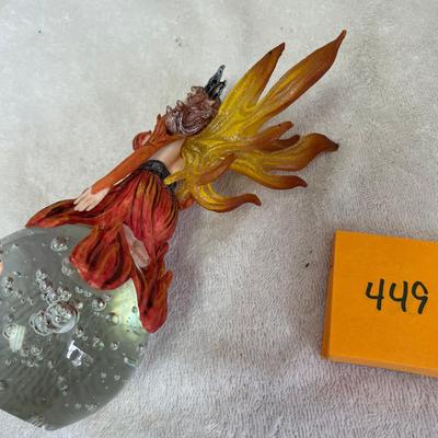 Fairy paperweight