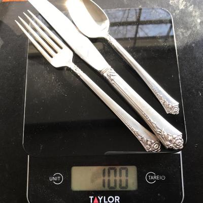 STERLING SILVER LOT