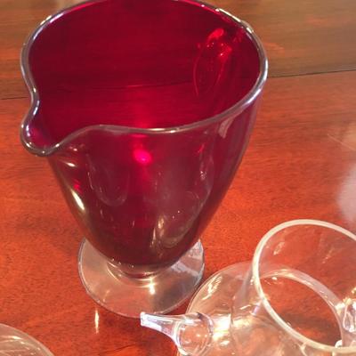 Glass pitchers