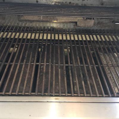 Front gate bbq
