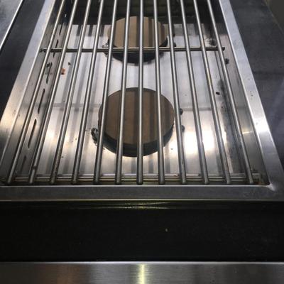 Front gate bbq