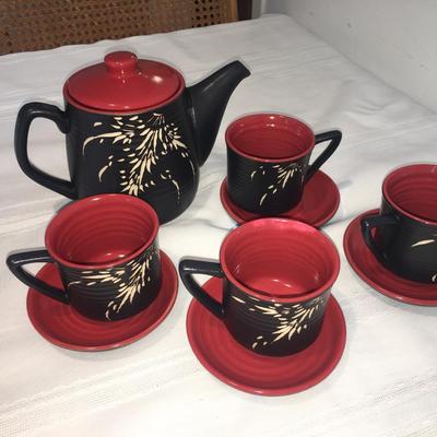 Japanese tea set