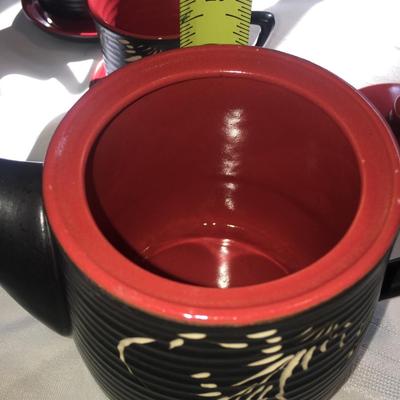 Japanese tea set