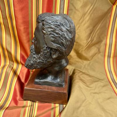 Bronze John Muir Bust