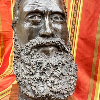 Bronze John Muir Bust