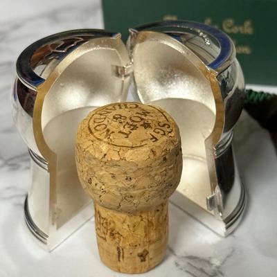Very cool Don P keepsake cork