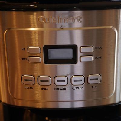 CUISINART COFFEE MAKER