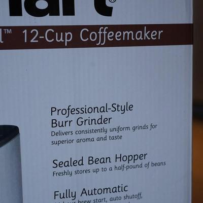 CUISINART BURR GRIND AND BREW THERMAL 12 CUP COFFEE MAKER
