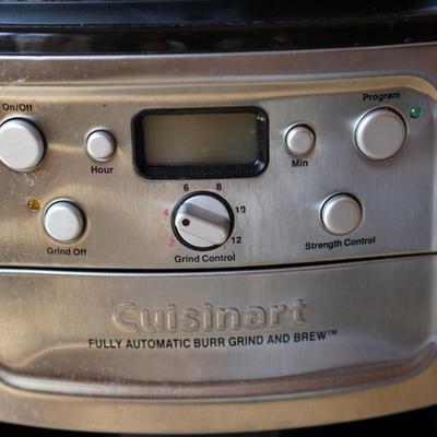 CUISINART BURR GRIND AND BREW THERMAL 12 CUP COFFEE MAKER