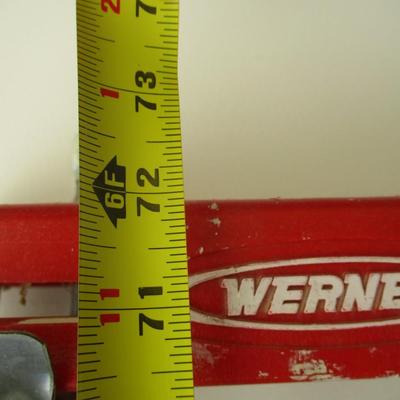 Werner Aluminium Ladder 6'