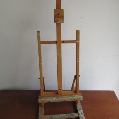 Mabef Portable Wood Frame Tabletop Easel
