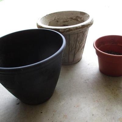 Selection Of Planters