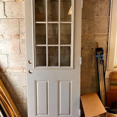Exterior Door - New!