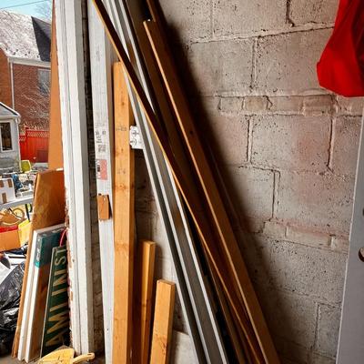Building Materials - Wood Trim