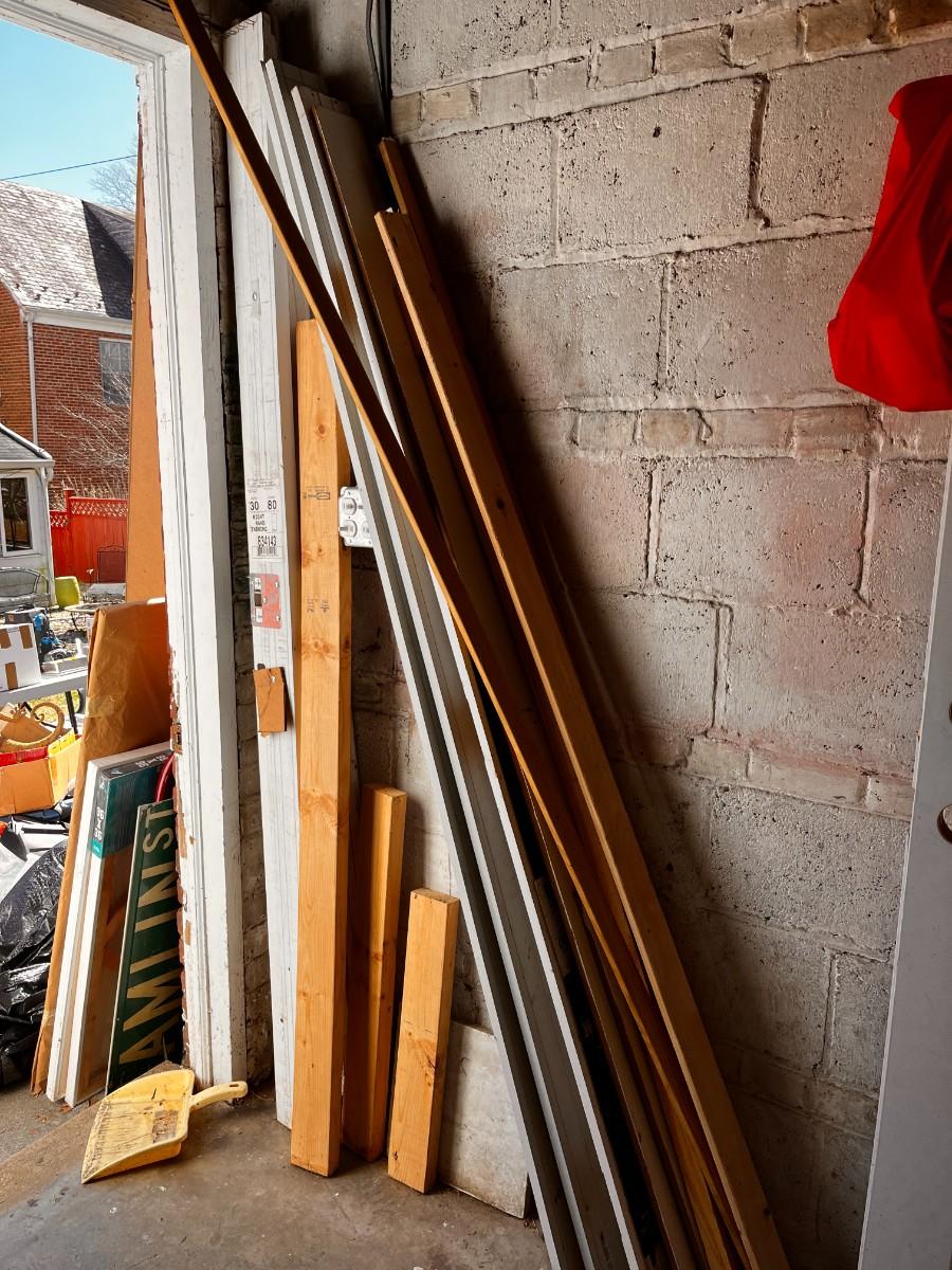 Building Materials Wood Trim