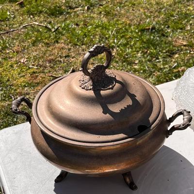 Silver Plated Chafing Dish