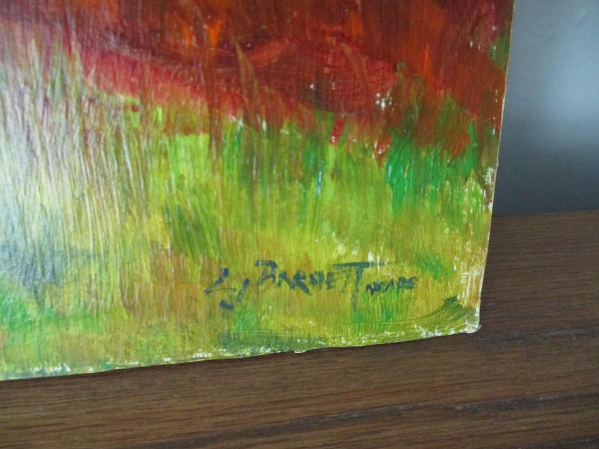 Unframed Original Painting by Lenore