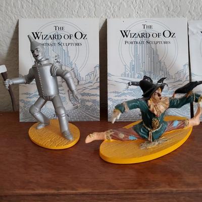 Wizard of Oz - Portrait Sculptures