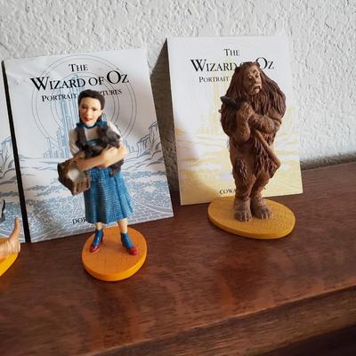 Wizard of Oz - Portrait Sculptures